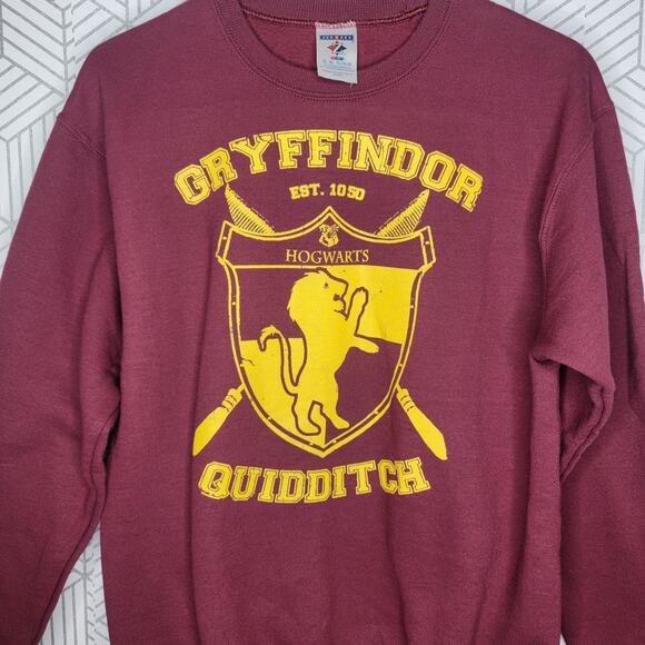 Harry Potter Gryffindor Sweatshirt Kids Sz XL - Picture 2 of 5
